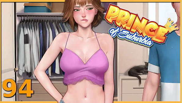 PRINCE SUBURBIA &bull_ She'_s really horny right needs some