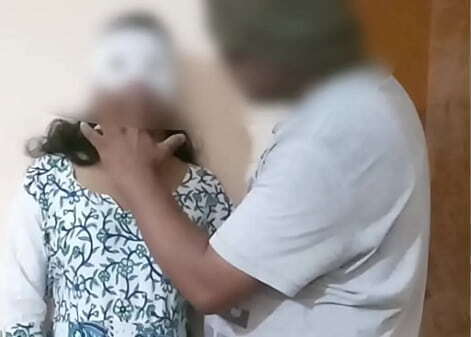 Beautiful Indian teacher xxxfucking with lecturer Sexycoupleindia|