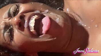 Imani Seduction buss CUMSHOT Creampie Facial Compilation BUSS OVER ME!!!