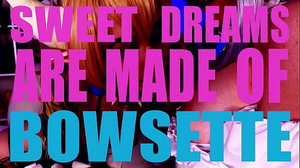 Sweet Bowsette Purple Bitch Cosplay