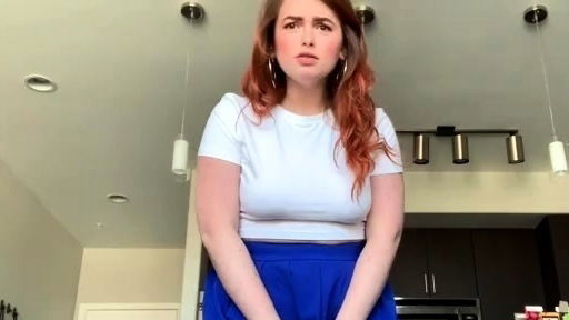 Adora bell Upskirt Blackmail