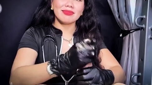 Domina Fire Medical Edging Session