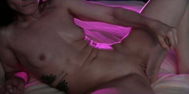 LanaYoung oils toys tight orgasmic creampie.