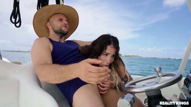 Valerica Steele Fucks With Jmac Boat