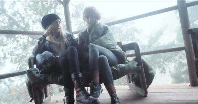 Strange Lesbian Camping With College Girls Aiden Ashley, Abigail