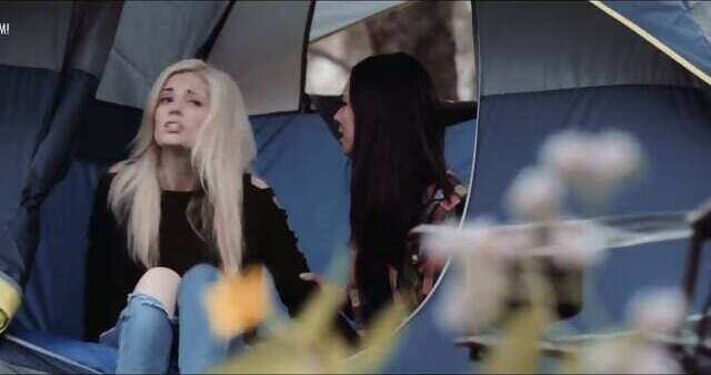 Horrified Lesbians Woods Aidra Fox, Charlotte Stokely