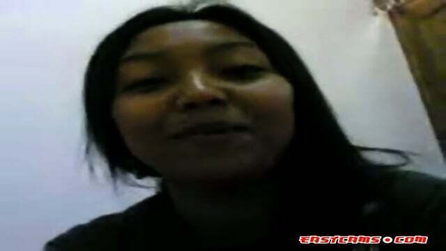 Asian Amateur Couple Records Themselves Friend's