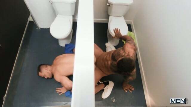 Every Stud Knows This Bathroom Where Hookups Happen Malik Delgaty Johnny Donovan Tony D'Angelo
