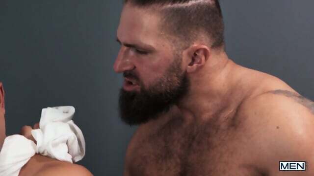 Finding Prison Bitch Chuck Conrad, Enzo Muller