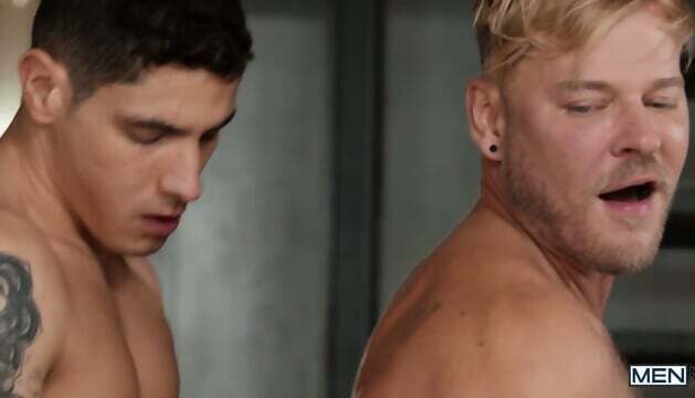 Matt Anders Bastian Karim Always Having Sensual Hard