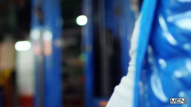 Inked Fucks Hunk Repairman Markus Kage Sunny