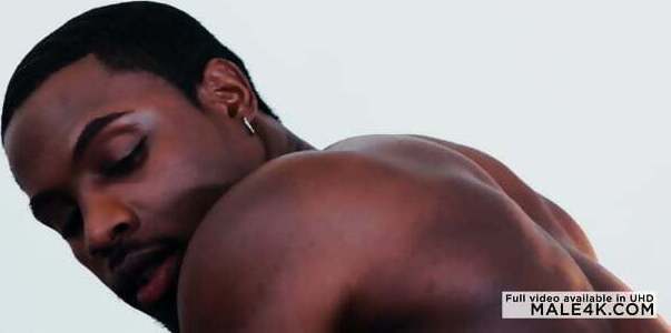 ICON MALE Muscular Black Pounds White Asshole