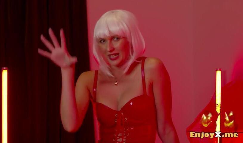 Screams Pleasure Enjoyx Stacy Cruz love best Halloween porn!