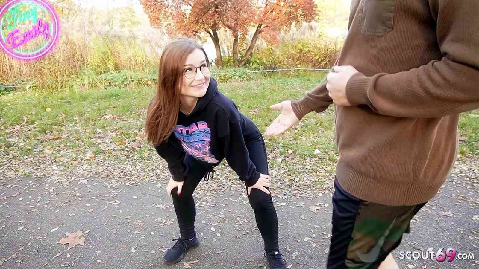 German TinyEmily Shower Creamie Copulate