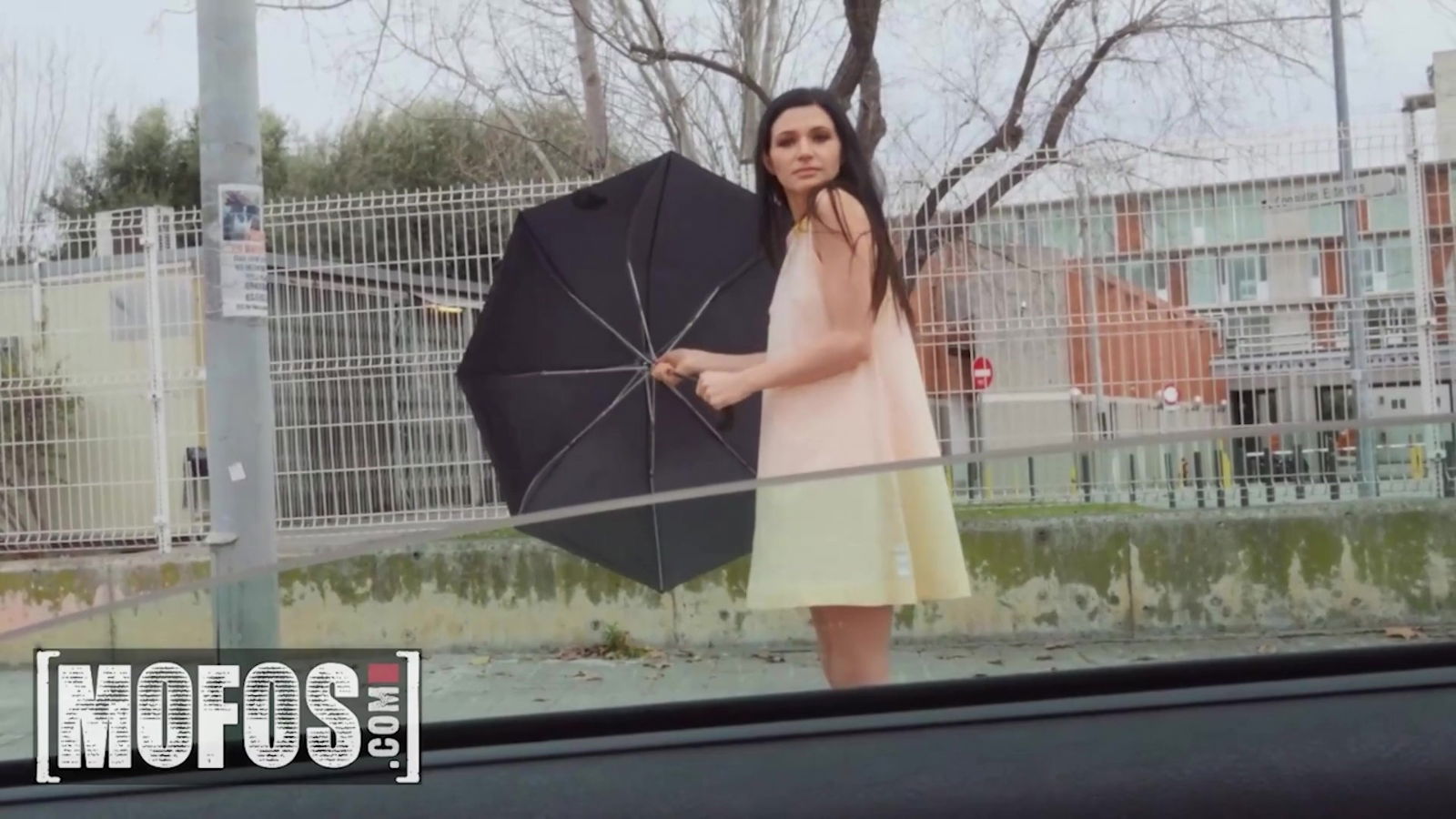 Slim Brunette Beauty Arian Grants Jordi Mind-blowing Reward Giving Lift