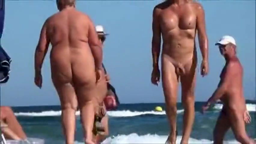 Tranny Nude Beach With Jewel Rosebud