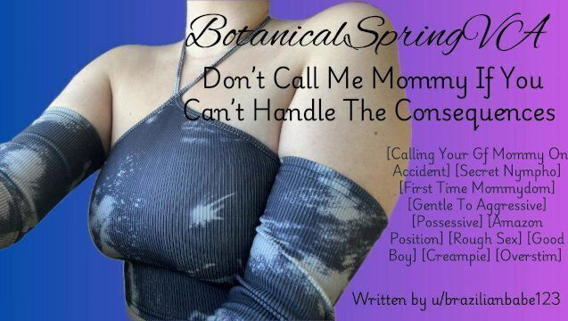 [F4M] Don't Call Can't Handle Consequences [Audio Porn]