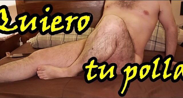 QUIERO POLLA orgasmo real ASMR