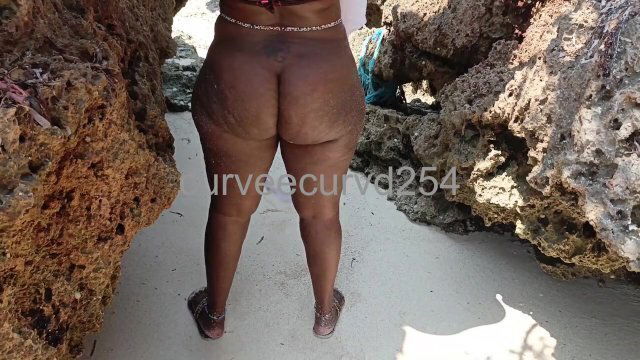 this beach fucked real hard with dick