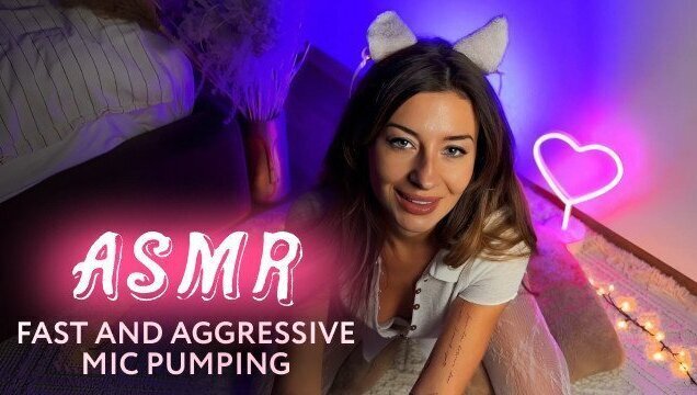 ASMR cute pussy Fast Aggressive Pumping Your Make *Amy Haze