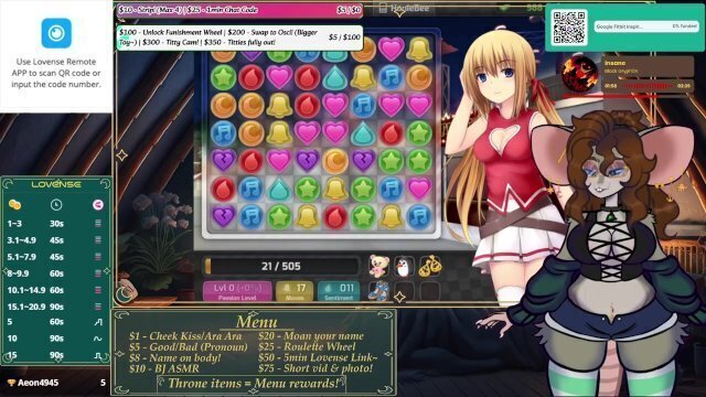 Fansly HuniePop