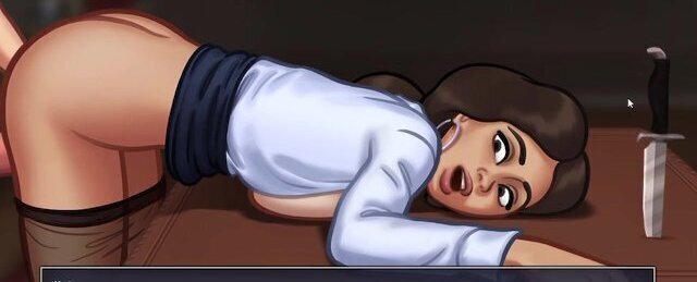 Korean cartoon character summer time saga