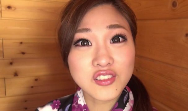 ASIAN BEAUTIES Scene-4_Beautiful Japanese teen Maki Horiguchi fucked sauna