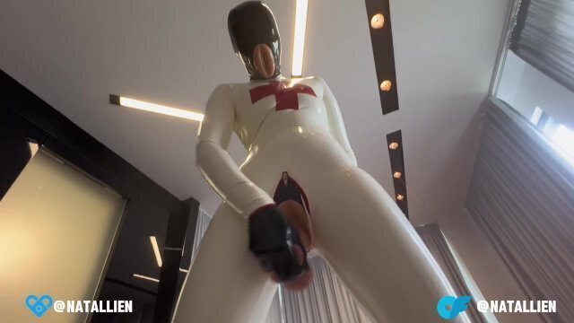 Latex Femdom Nurse Natallien teaser