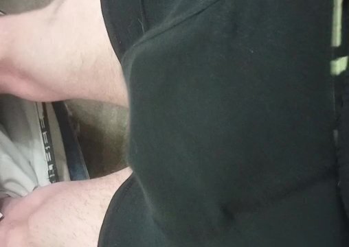 Cumming through boxers special someone!