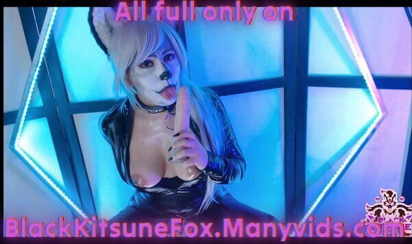 Loona Cosplay Halluva Boss Teaster Compilation. Black Kitsune