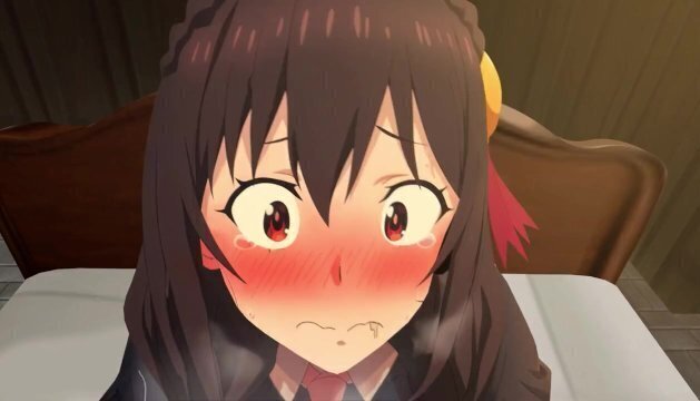 ゆんゆんの性処理動画 このすば hentai japanese エロアニメ