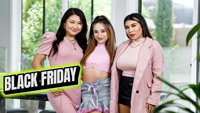 Traditional Asian Freeuse Supper: Stepmom's Blowjob, Stepsister's Pussy, Stepauntie's Mouth