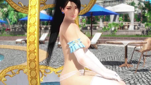 Alive Xtreme Venus Vacation Momiji Cendrillon Escalier Anniversary Nude Fanservice