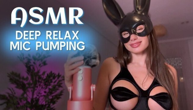 ASMR RELAX Brunette With Pumping Make Cleo Patrice