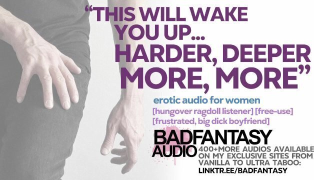 Eight Inches Hangover Cure [M4F] [Rough Morning Sex] [Free-Use Ragdoll] [Degradation] [Roleplay]