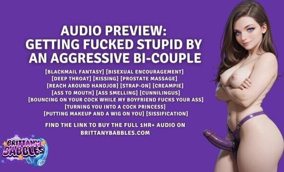 Audio Preview: Getting Fucked Stupid Aggressive Bi-Couple