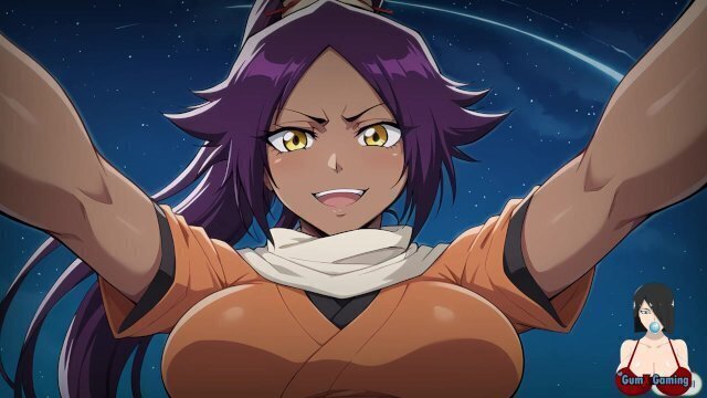 Bleach Anime Parody Getting Yoruichi,Orihime,Rukia,Tatsuki Honshou Scenes