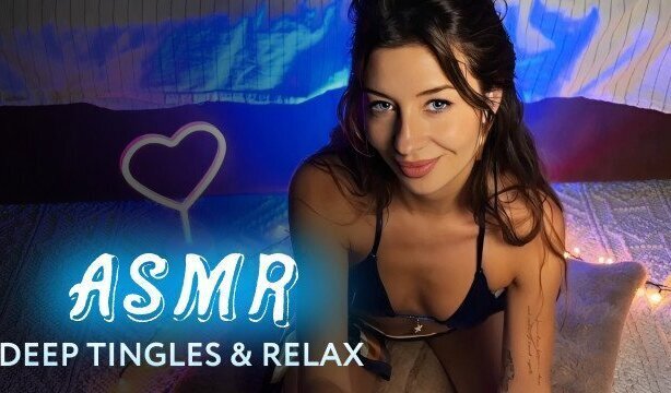 ASMR RELAX brunette bikini Pumping Your Make Haze