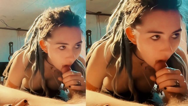 hippie cant real because dreadlocks sucks dick instead