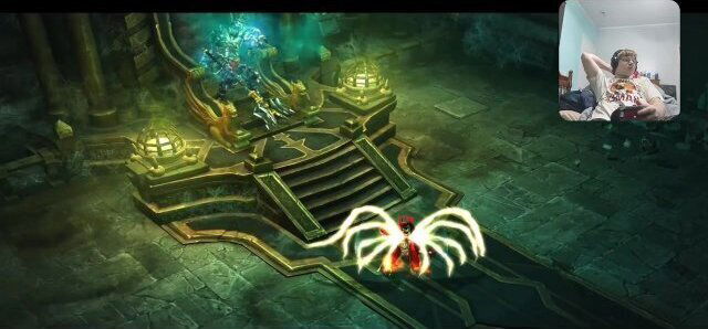 Diablo Reaper Souls episode