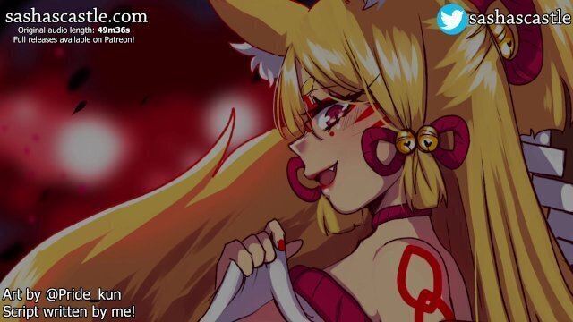 [SFW ASMR] Cuddling With Lewd Shortstack Kitsune! [F4M] [Roleplay]