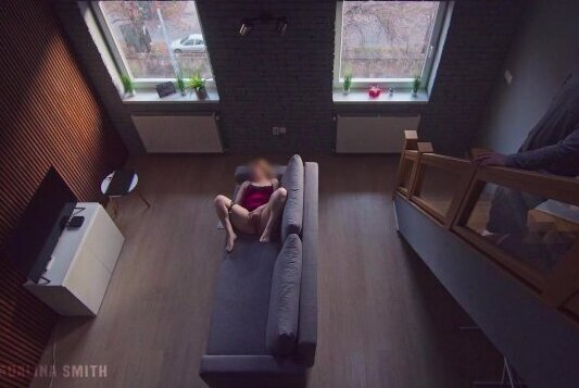 I Openly Masturbate While My Stepbro Got Home And Watched Me Till I Cum