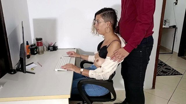 Meeting boss first work.