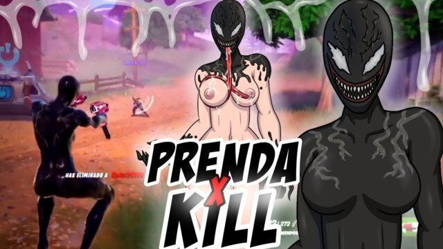 PRENDA ELIMINACIÓN VENOM FORTNITE!