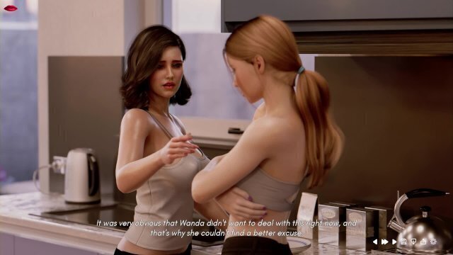 Ms.Denvers v0.10 Part Wanda Faye used vibrator having sex-highlight