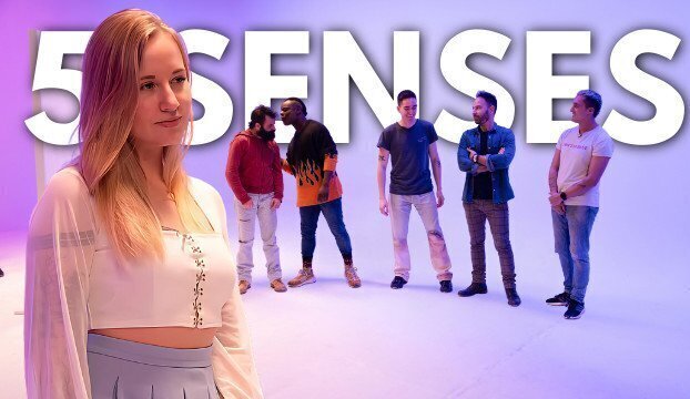 Ersties Full Gameshow Senses Dating Show with Maria
