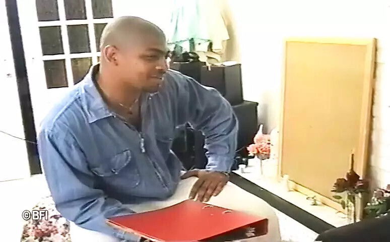 Mature gets banged black