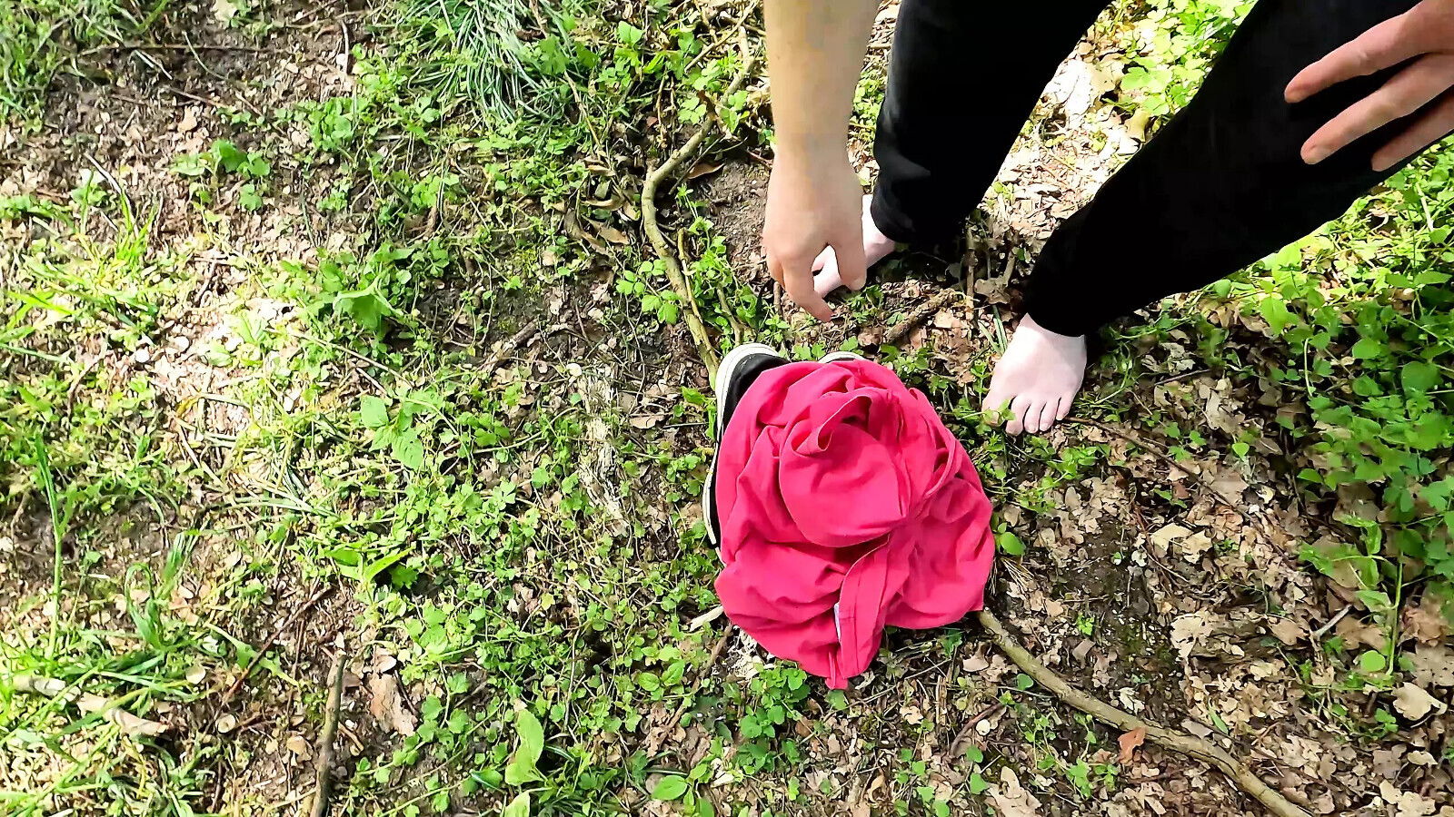 Boobs beating spring