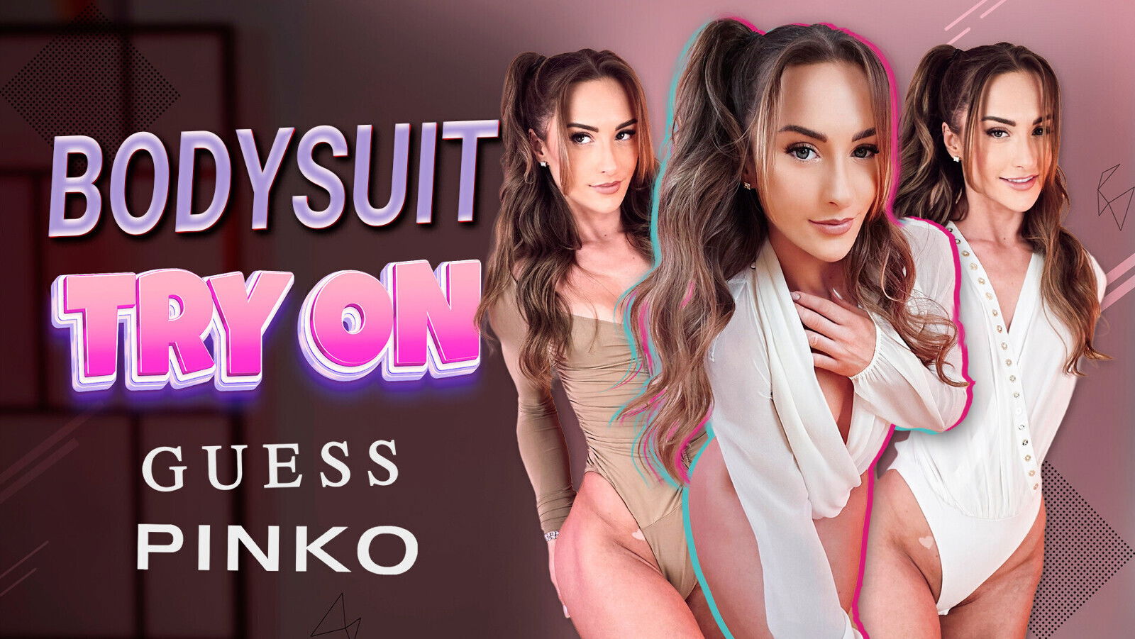 Nude White Bodysuit Hannahjames710