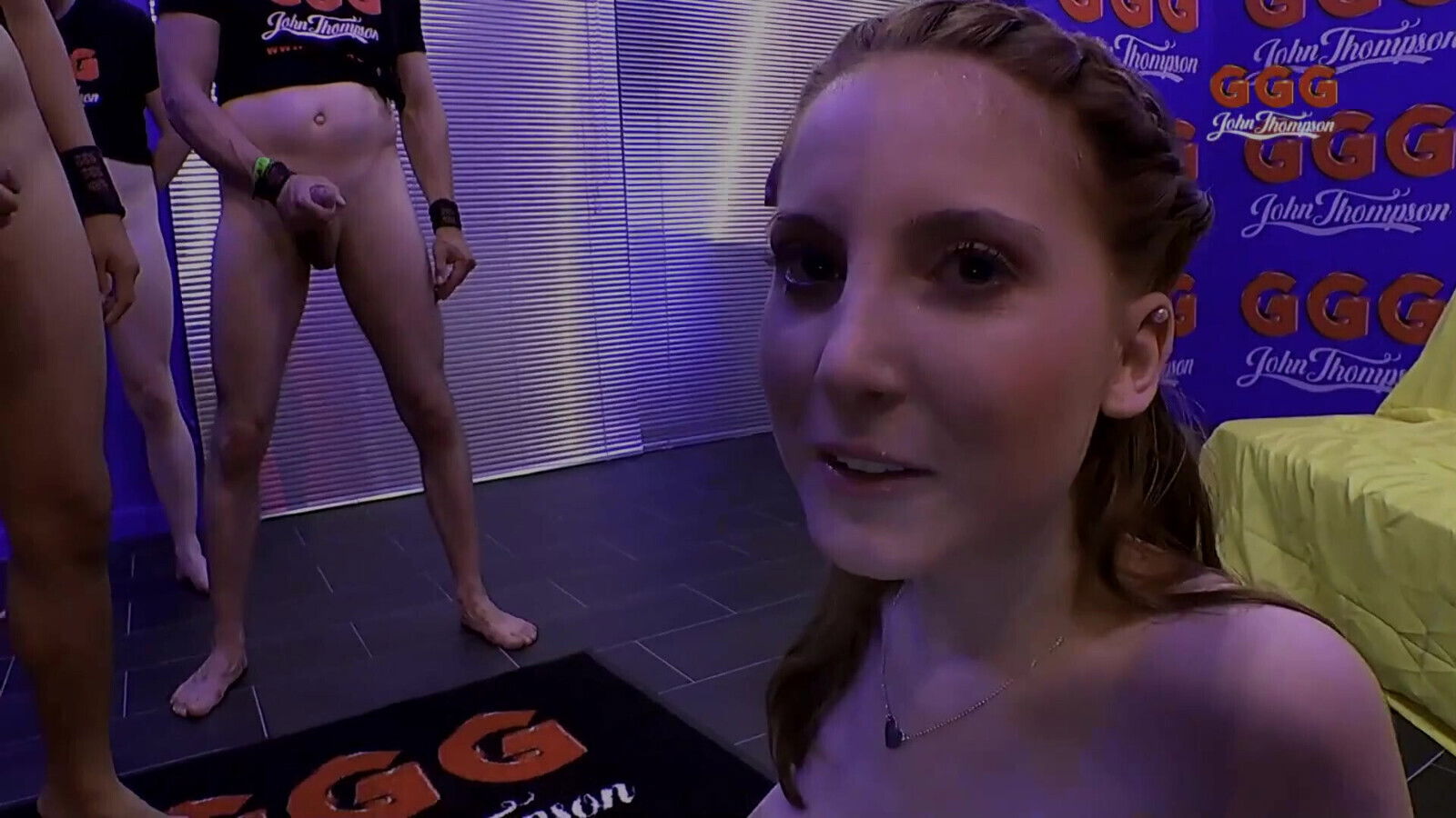 Yasmin Mein Gott, Viel Sperma